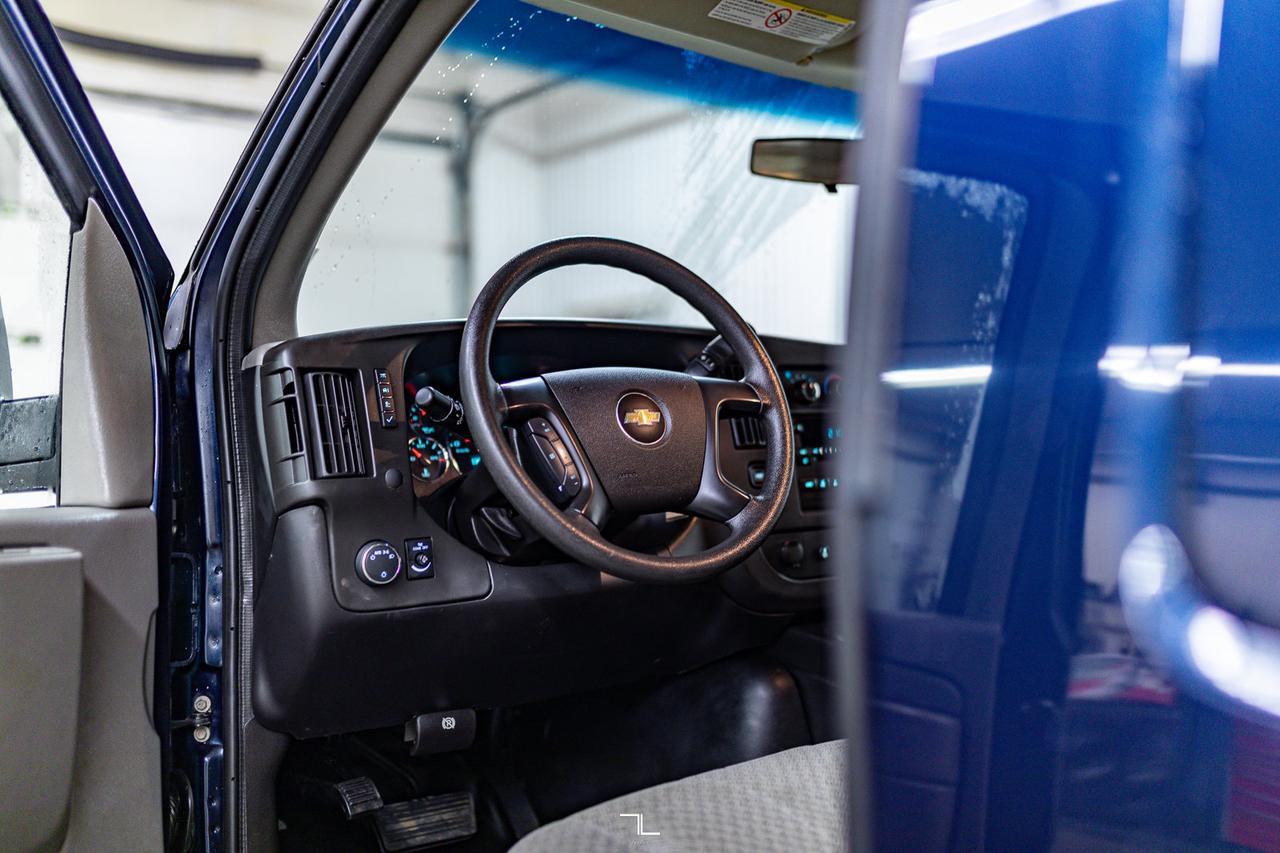 2013 Chevrolet Express 3500 Extended Cargo Van Diesel Red Deer AB