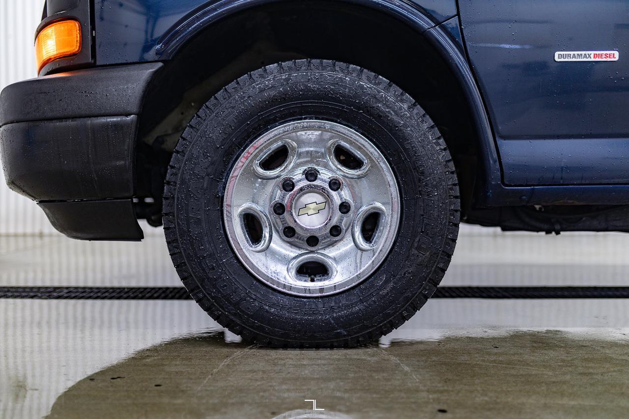 2013 Chevrolet Express 3500 Extended Cargo Van Diesel Red Deer AB