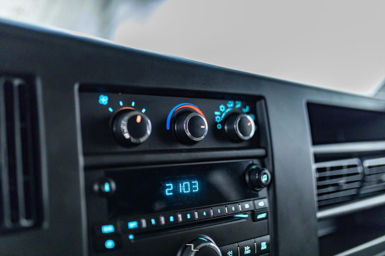 2013 Chevrolet Express 3500 Extended Cargo Van Diesel Red Deer AB