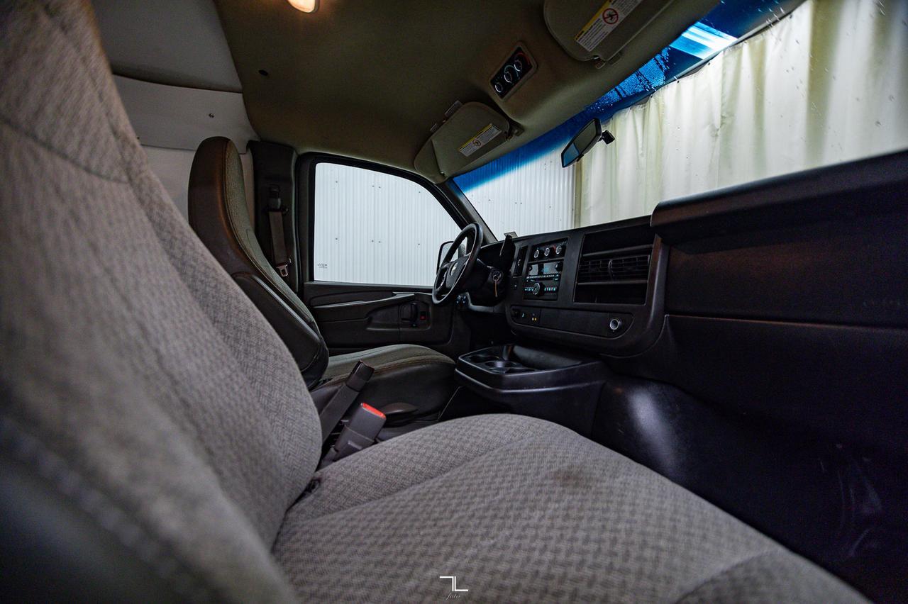 2013 Chevrolet Express 3500 Extended Cargo Van Diesel Red Deer AB