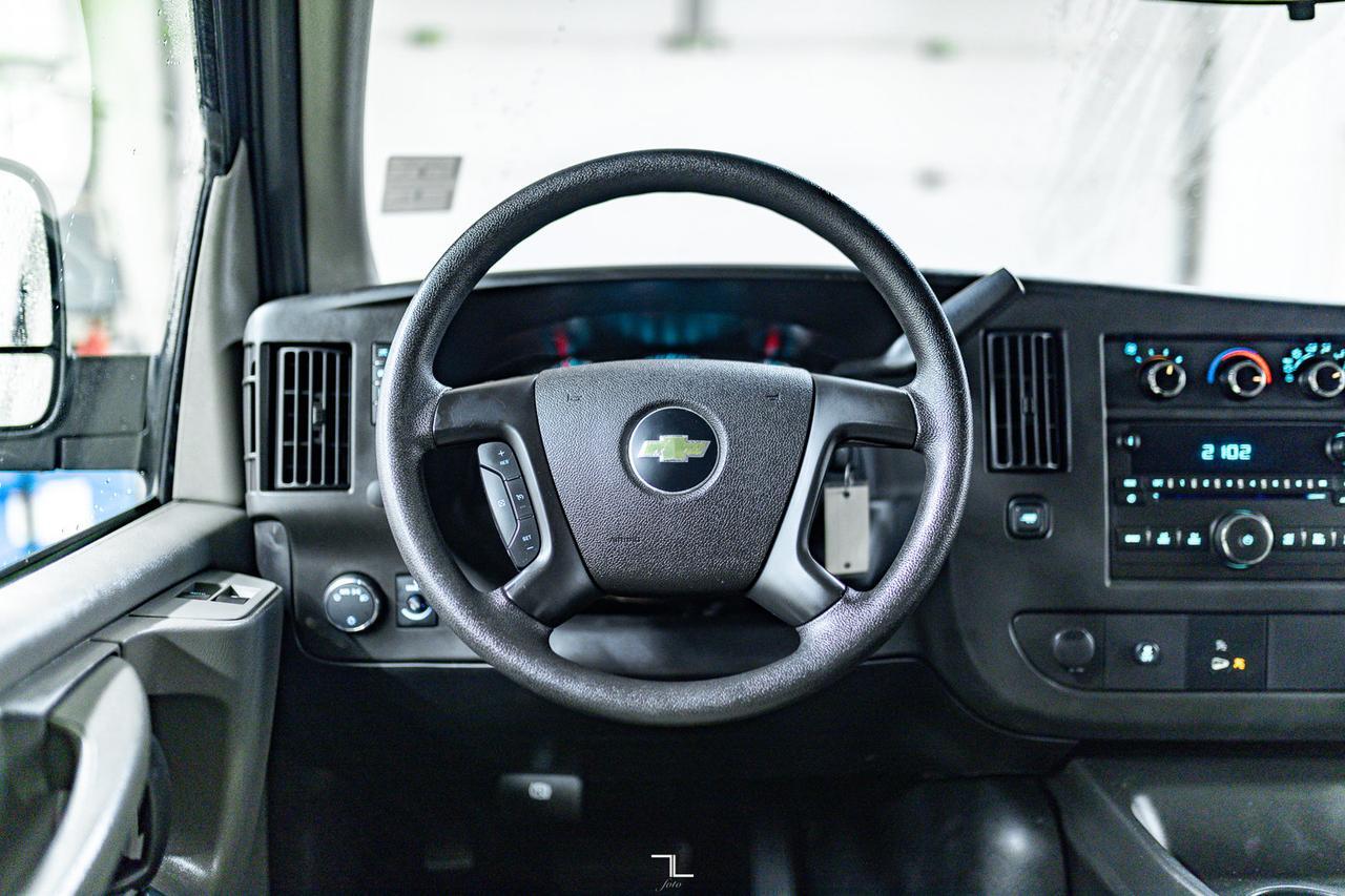 2013 Chevrolet Express 3500 Extended Cargo Van Diesel Red Deer AB