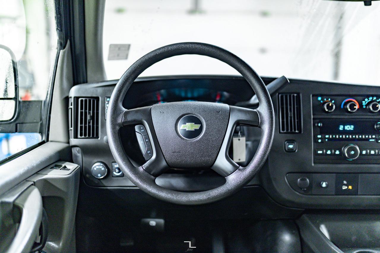 2013 Chevrolet Express 3500 Extended Cargo Van Diesel Red Deer AB