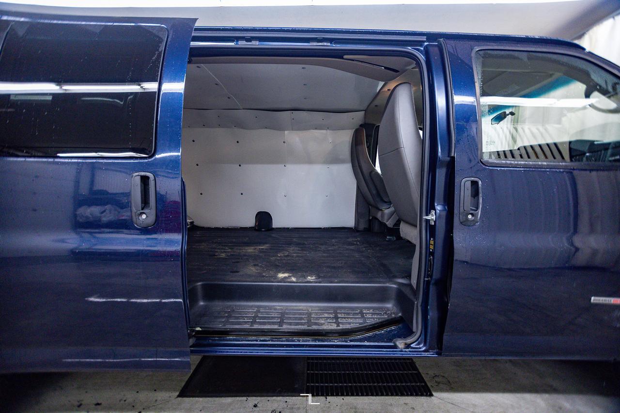 2013 Chevrolet Express 3500 Extended Cargo Van Diesel Red Deer AB