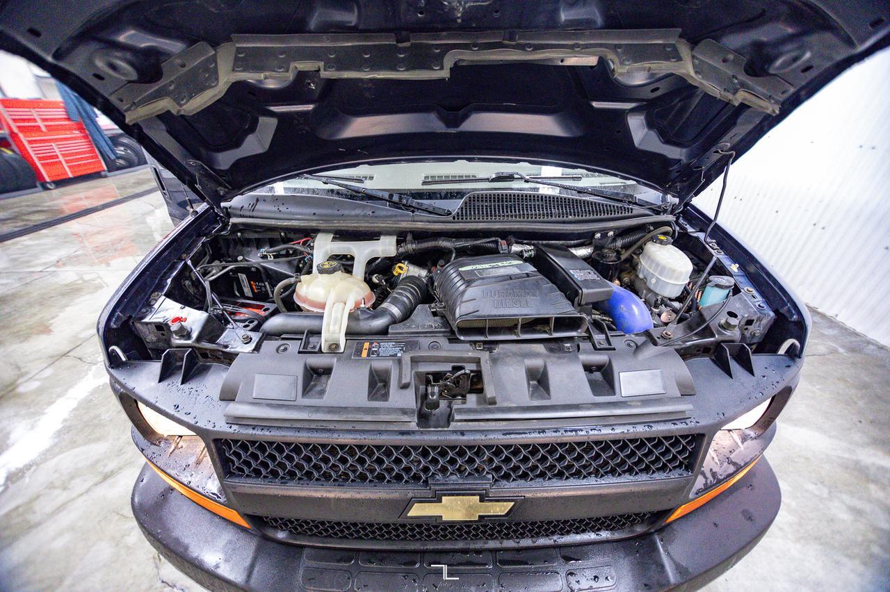 2013 Chevrolet Express 3500 Extended Cargo Van Diesel Red Deer AB