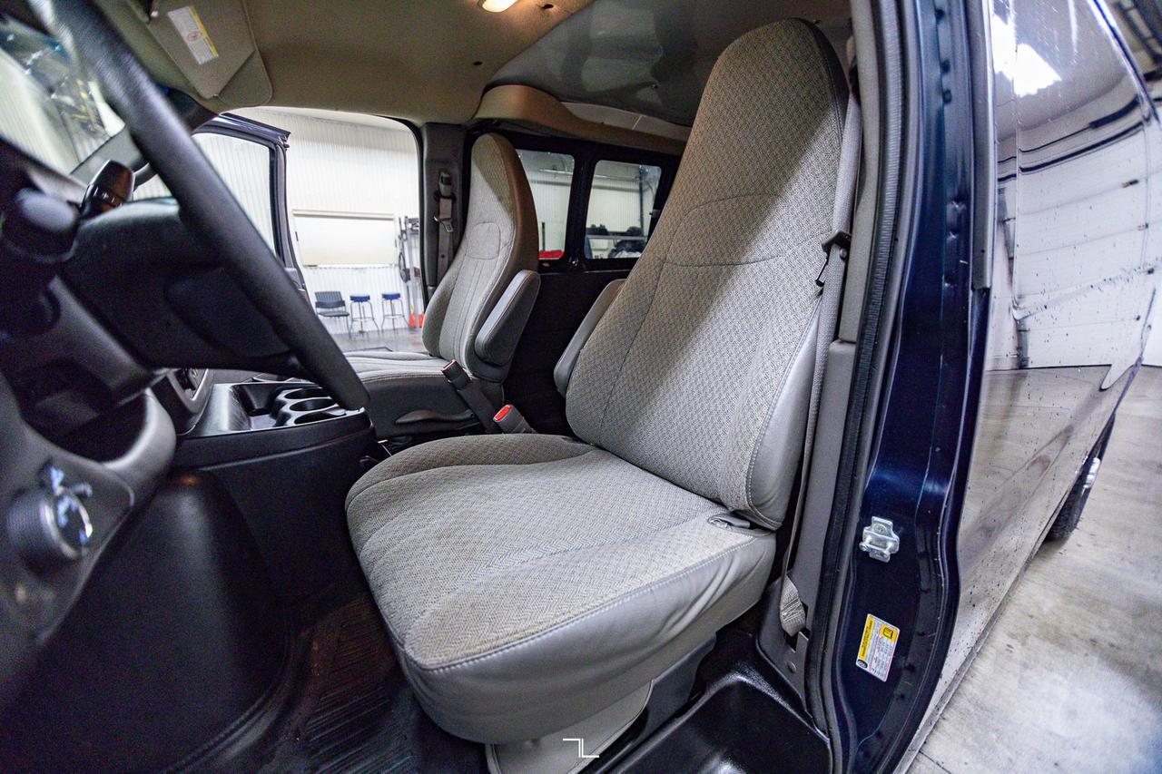 2013 Chevrolet Express 3500 Extended Cargo Van Diesel Red Deer AB