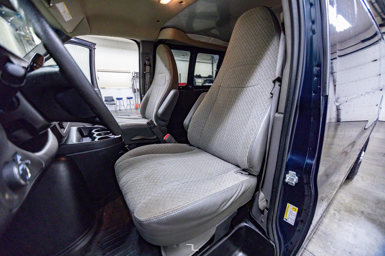 2013 Chevrolet Express 3500 Extended Cargo Van Diesel Red Deer AB