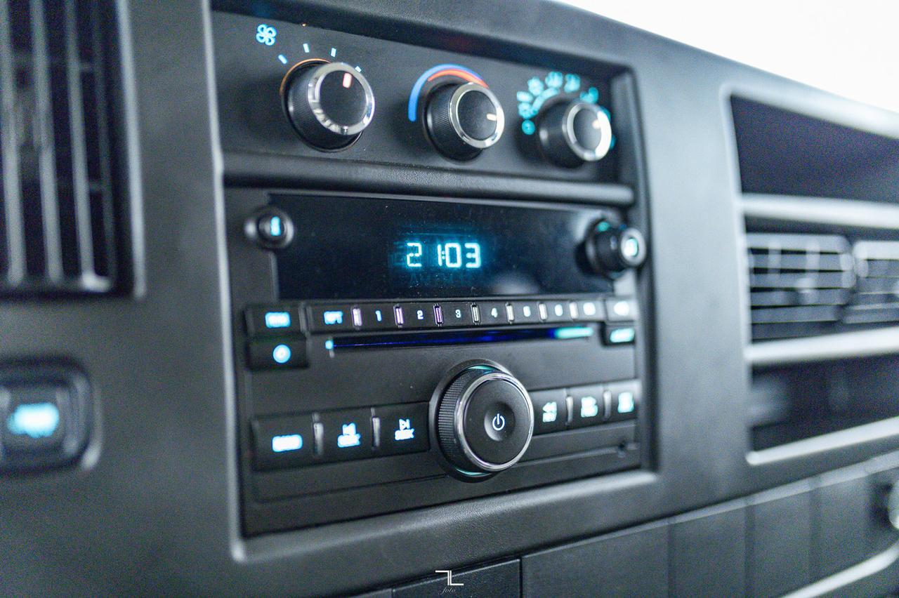 2013 Chevrolet Express 3500 Extended Cargo Van Diesel Red Deer AB