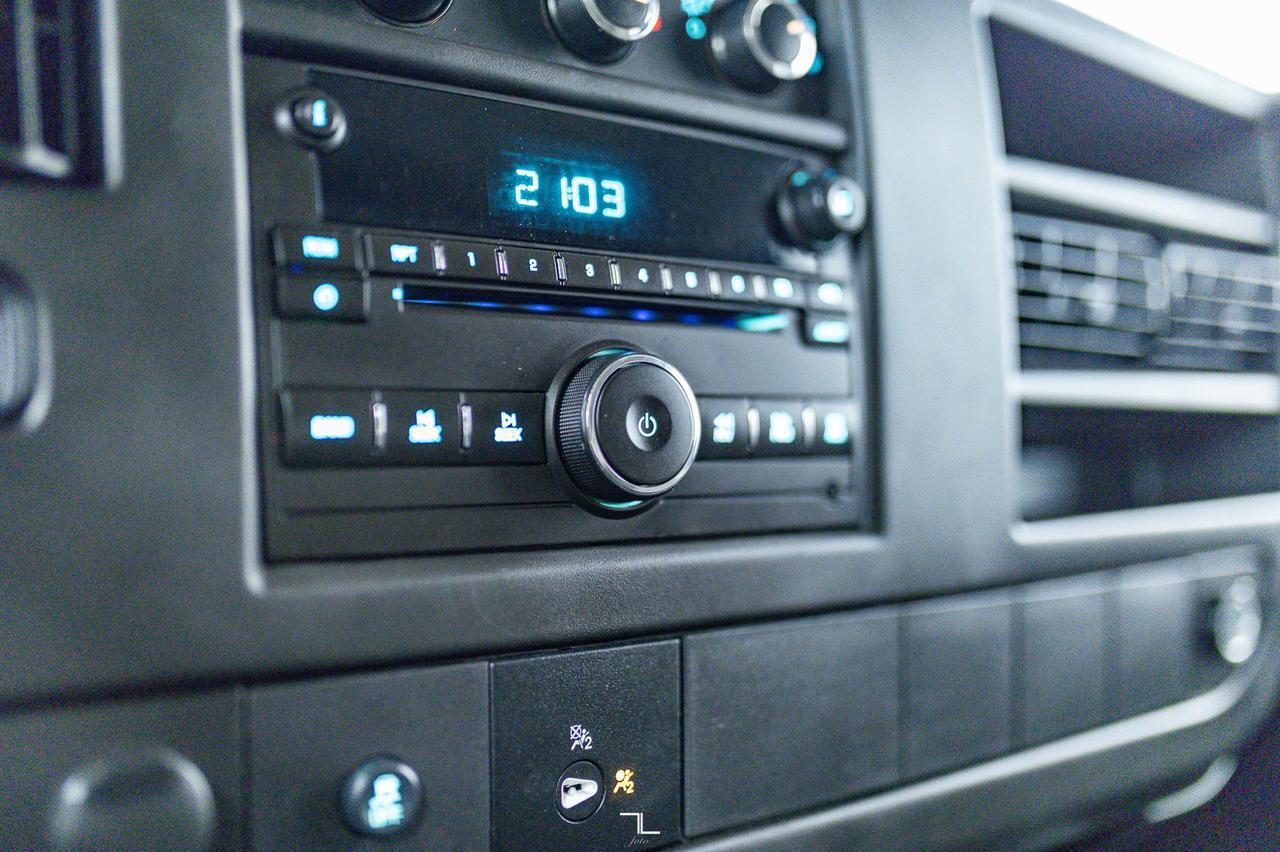 2013 Chevrolet Express 3500 Extended Cargo Van Diesel Red Deer AB