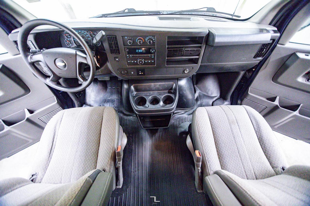 2013 Chevrolet Express 3500 Extended Cargo Van Diesel Red Deer AB