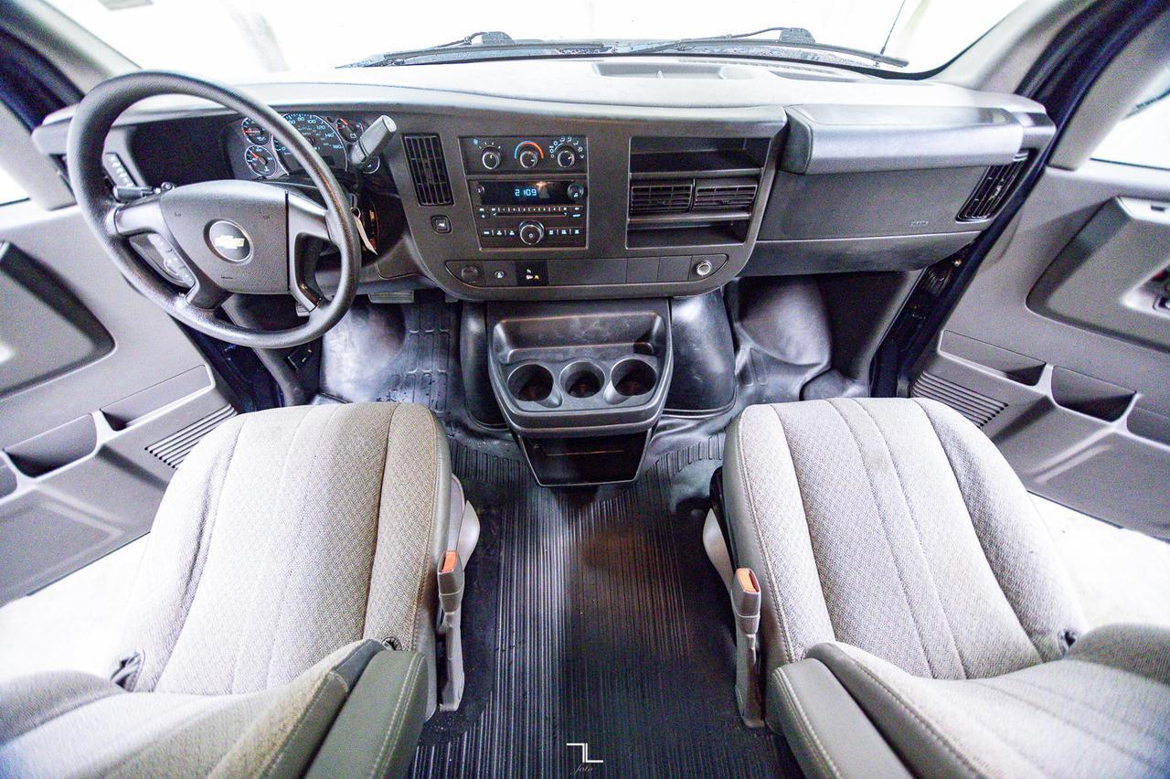 2013 Chevrolet Express 3500 Extended Cargo Van Diesel Red Deer AB