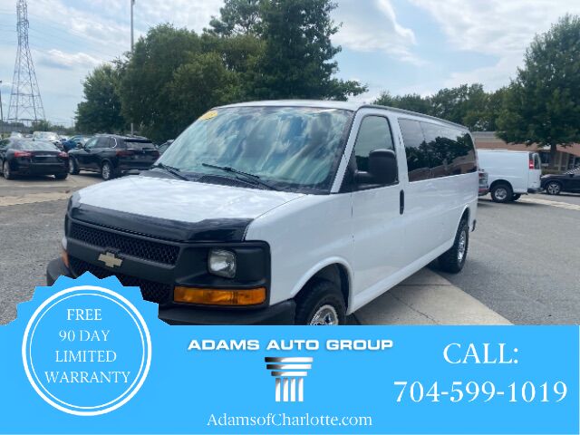 2013 Chevrolet Express 3500 LS