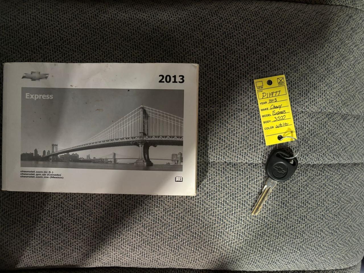 2013 Chevrolet Express 3500 LT Franklin OH