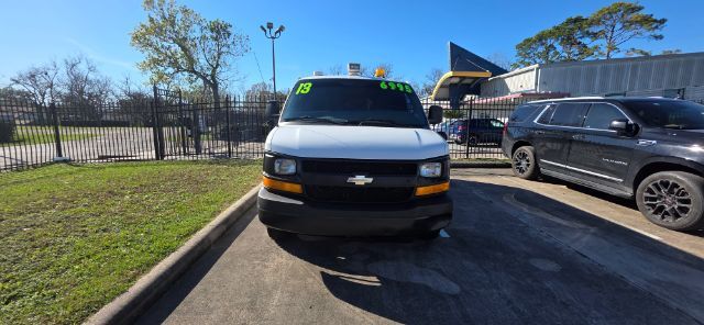 2013 Chevrolet Express 3500 Work Van