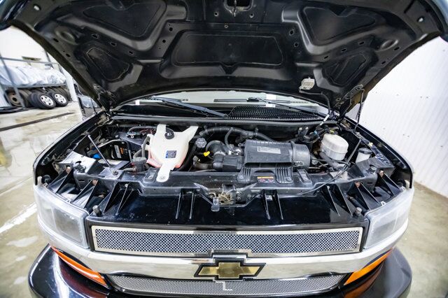 2013 Chevrolet Express AWD Explorer Conversion Van Leather DVD Red Deer AB