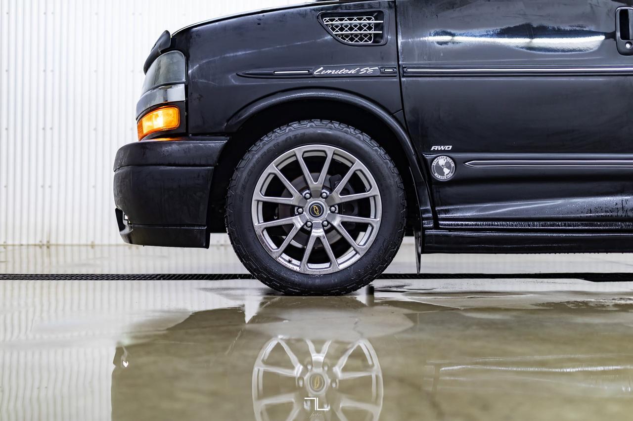 2013 Chevrolet Express AWD Explorer Conversion Van Leather DVD Red Deer AB