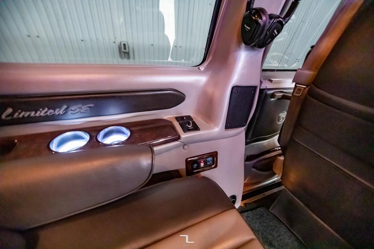 2013 Chevrolet Express AWD Explorer Conversion Van Leather DVD Red Deer AB