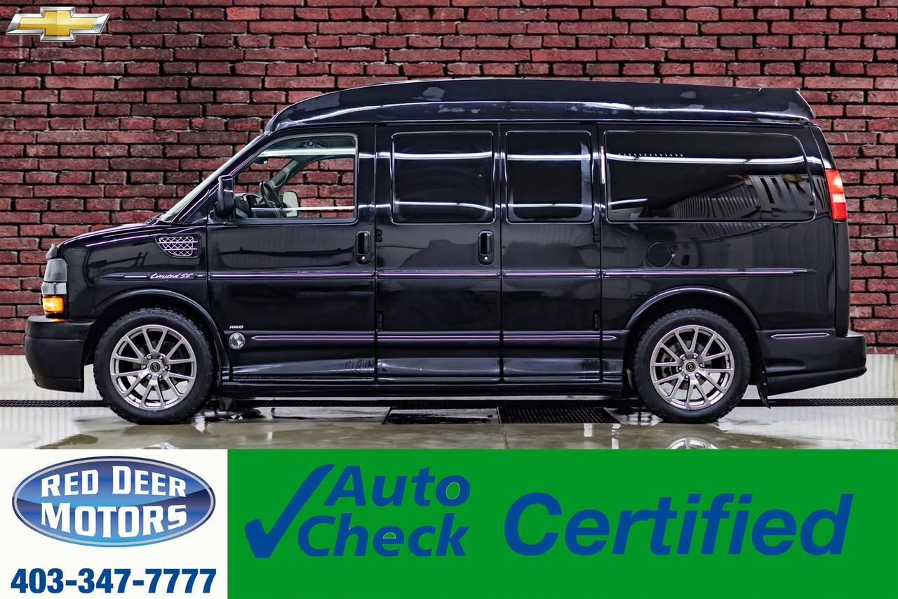 2013 Chevrolet Express AWD Explorer Conversion Van Leather DVD