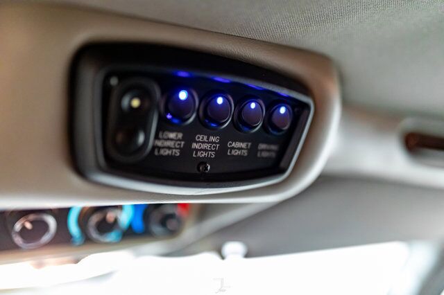 2013 Chevrolet Express AWD Explorer Conversion Van Leather DVD Red Deer AB