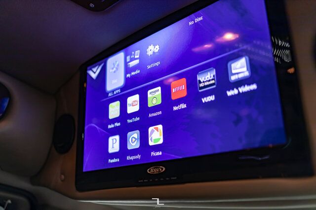 2013 Chevrolet Express AWD Explorer Conversion Van Leather DVD Red Deer AB