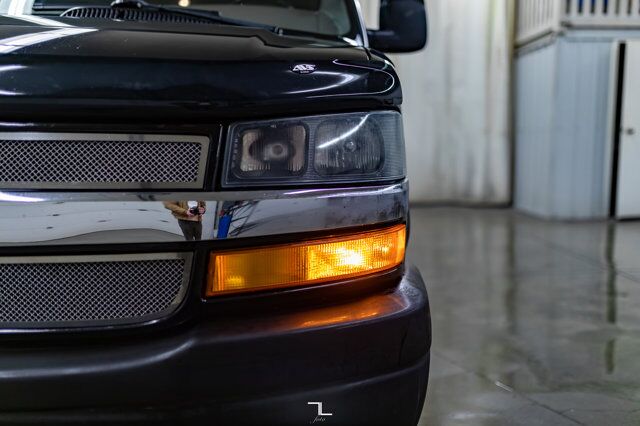 2013 Chevrolet Express AWD Explorer Conversion Van Leather DVD Red Deer AB