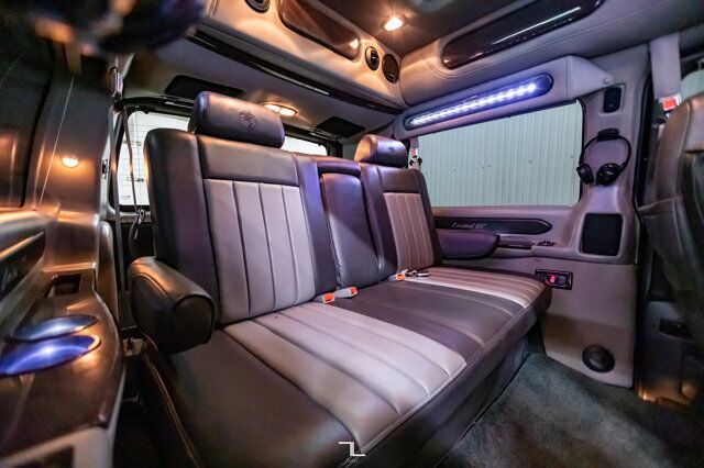 2013 Chevrolet Express AWD Explorer Conversion Van Leather DVD Red Deer AB