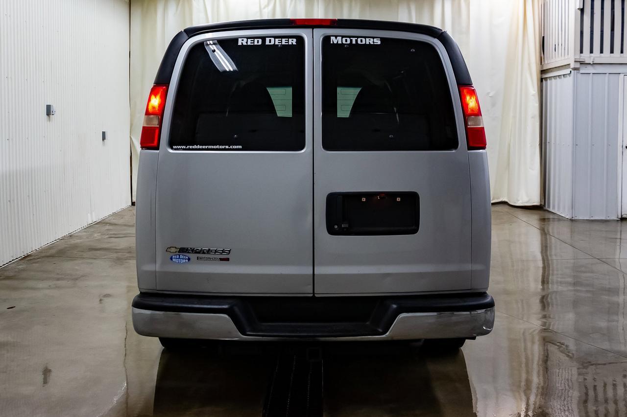 2013 Chevrolet Express AWD G1500 LT 8 Passenger BCam Red Deer AB