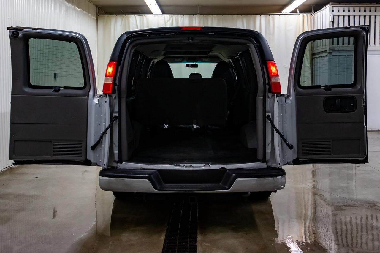 2013 Chevrolet Express AWD G1500 LT 8 Passenger BCam Red Deer AB