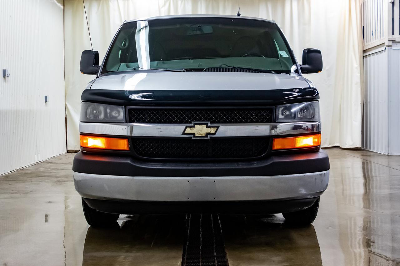 2013 Chevrolet Express AWD G1500 LT 8 Passenger BCam Red Deer AB