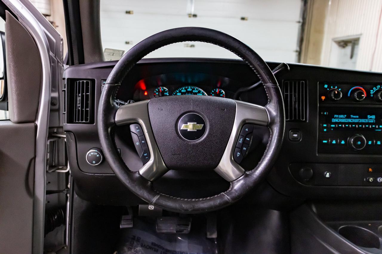 2013 Chevrolet Express AWD G1500 LT 8 Passenger BCam Red Deer AB