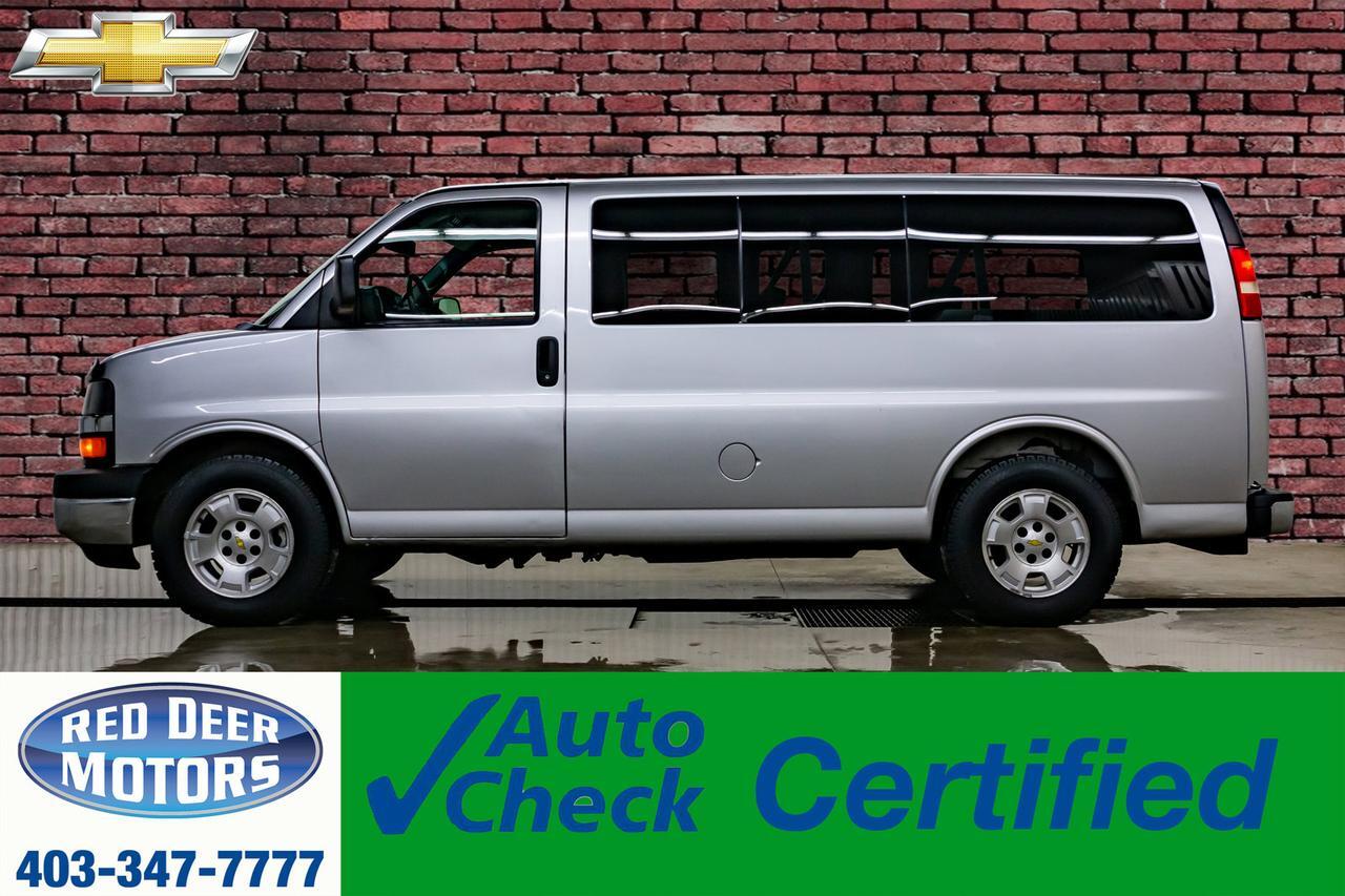 2013 Chevrolet Express AWD G1500 LT 8 Passenger BCam