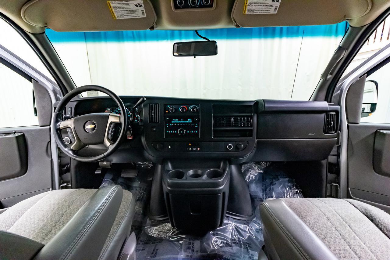 2013 Chevrolet Express AWD G1500 LT 8 Passenger BCam Red Deer AB