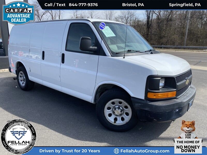 2013 Chevrolet Express Cargo Van