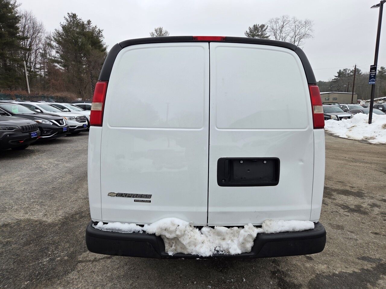 2013 Chevrolet Express Cargo Van Charlton MA