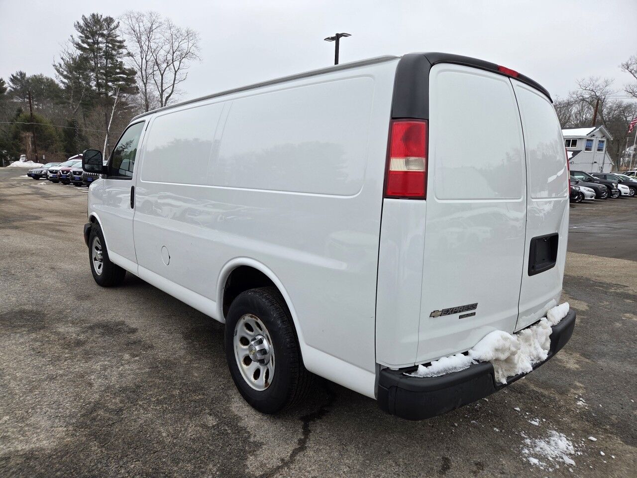 2013 Chevrolet Express Cargo Van Charlton MA