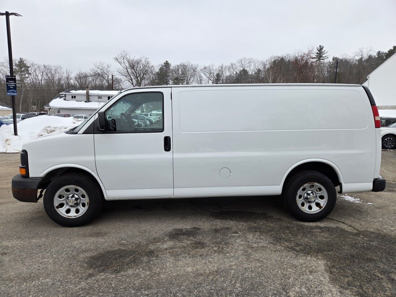 2013 Chevrolet Express Cargo Van Charlton MA