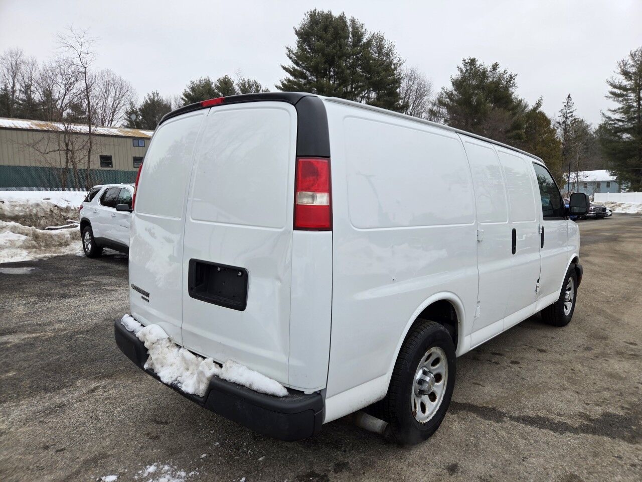 2013 Chevrolet Express Cargo Van