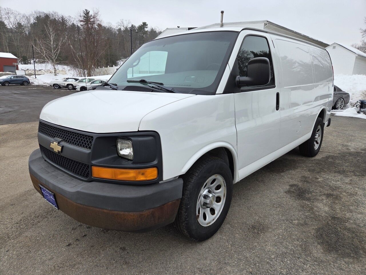 2013 Chevrolet Express Cargo Van Charlton MA