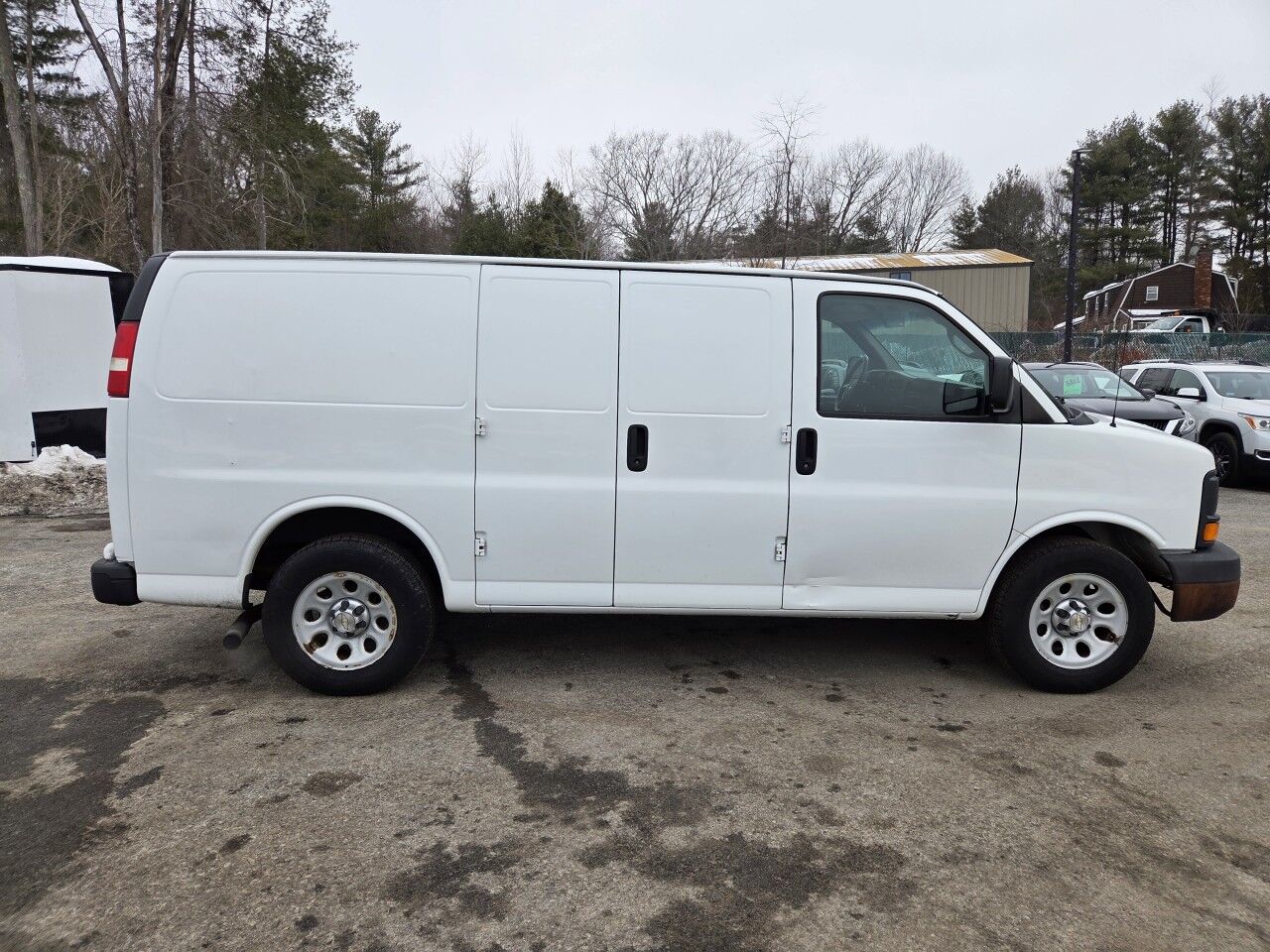 2013 Chevrolet Express Cargo Van