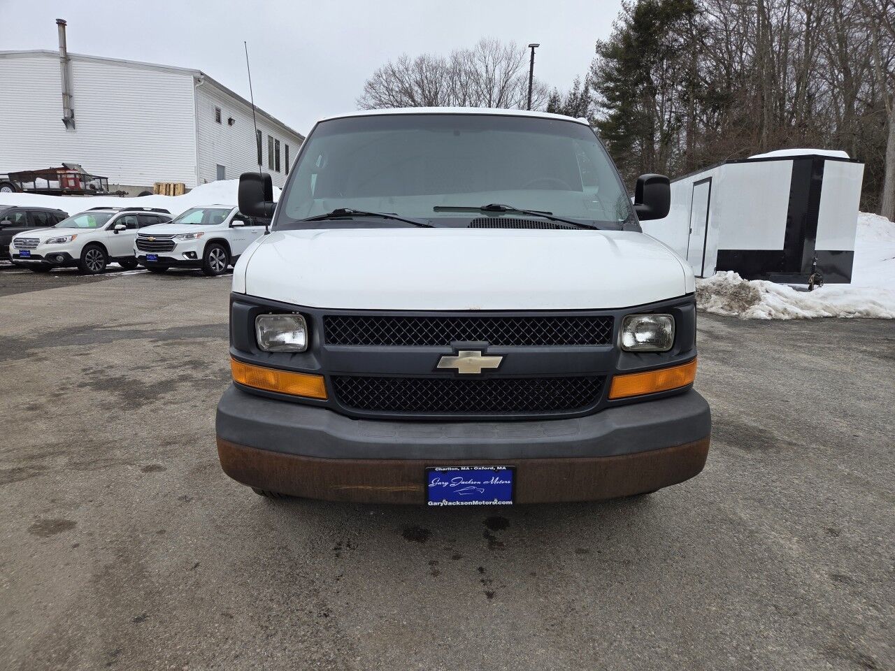 2013 Chevrolet Express Cargo Van Charlton MA