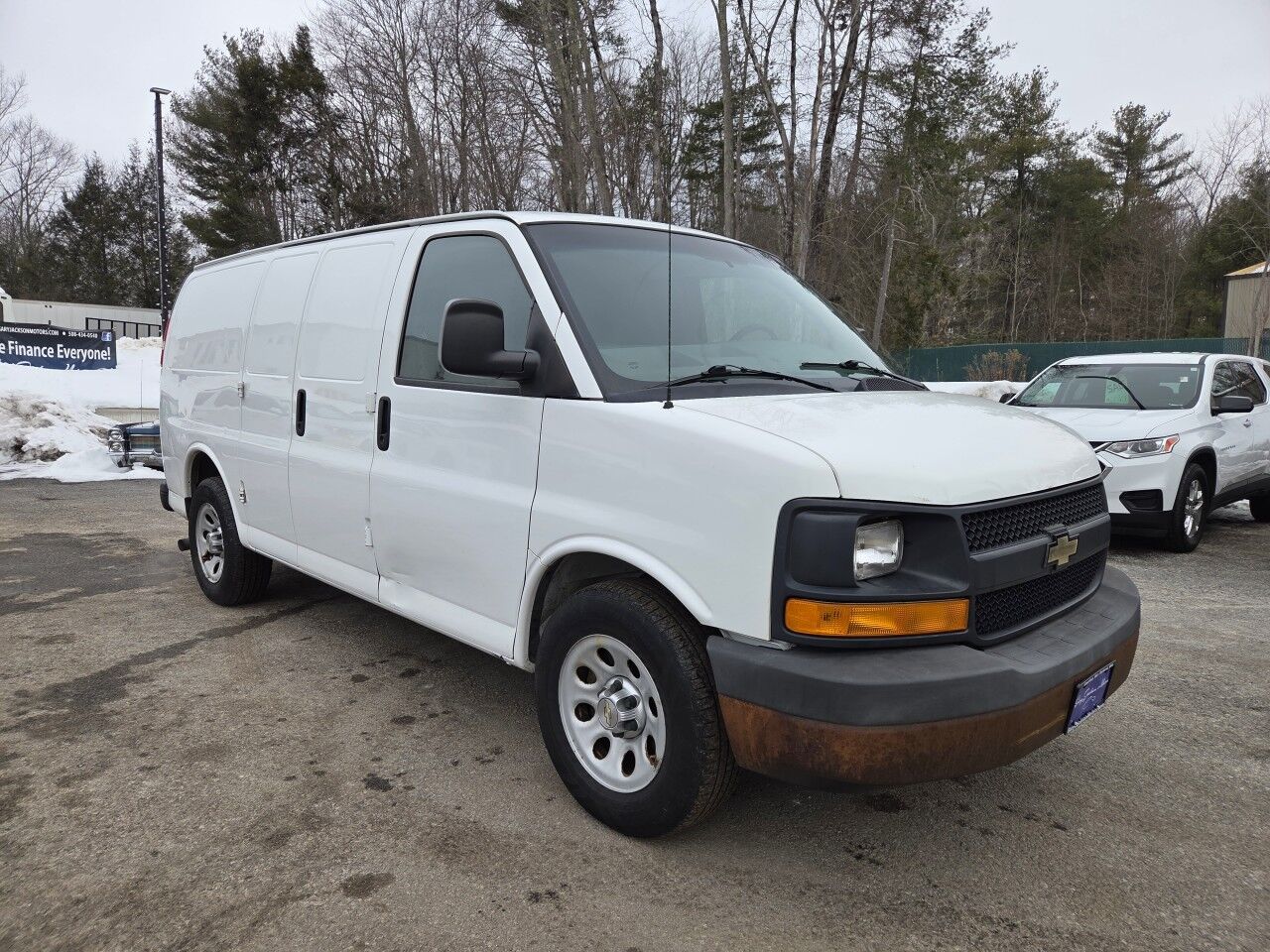 2013 Chevrolet Express Cargo Van
