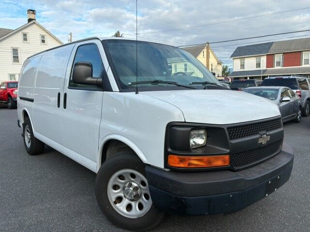2013 Chevrolet Express Cargo Van