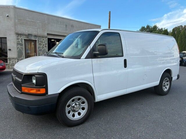 2013 Chevrolet Express Cargo Van