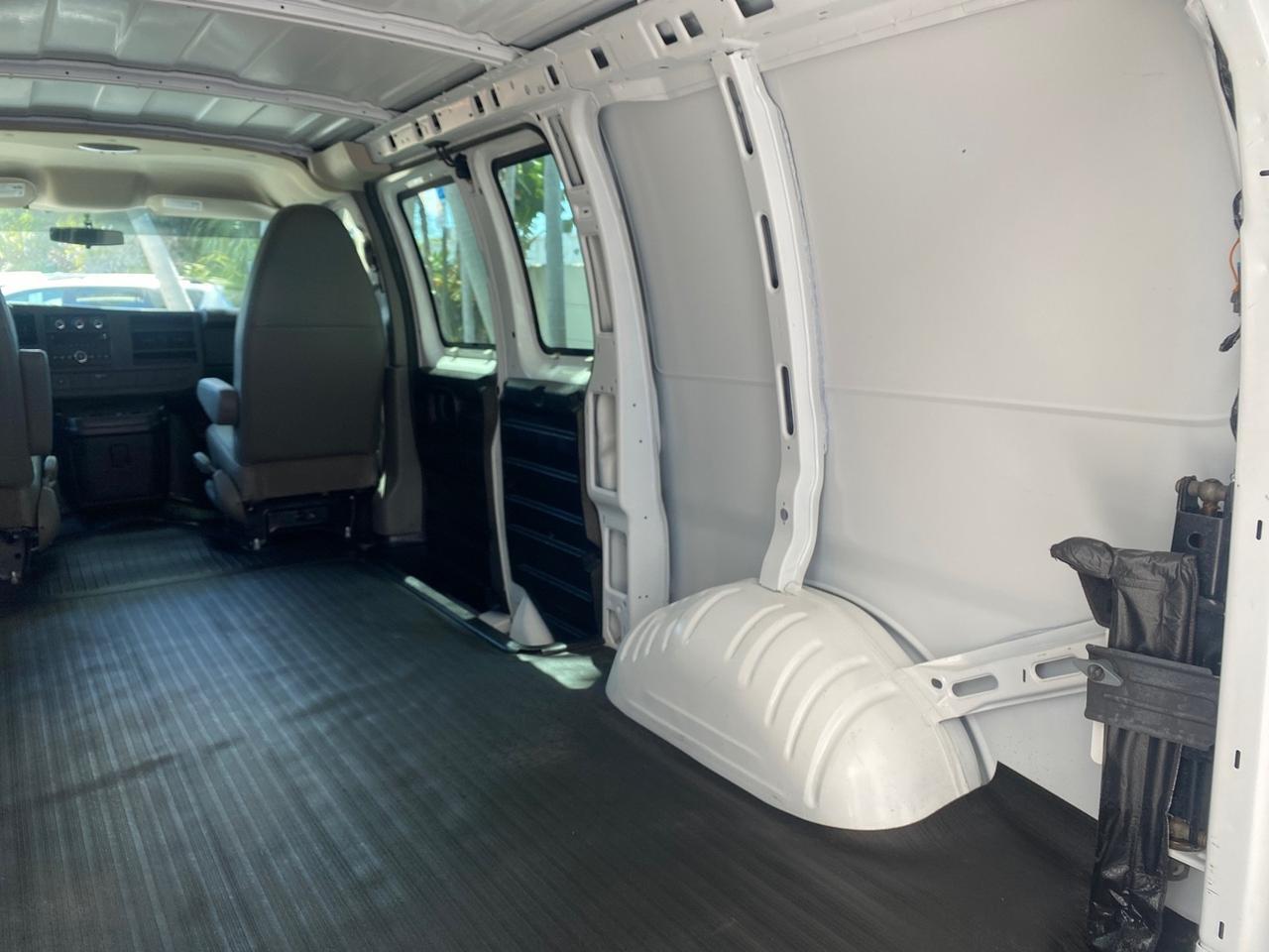 2013 Chevrolet Express Cargo Van LOW MILES 30,273 1 OWNER Pompano Beach FL