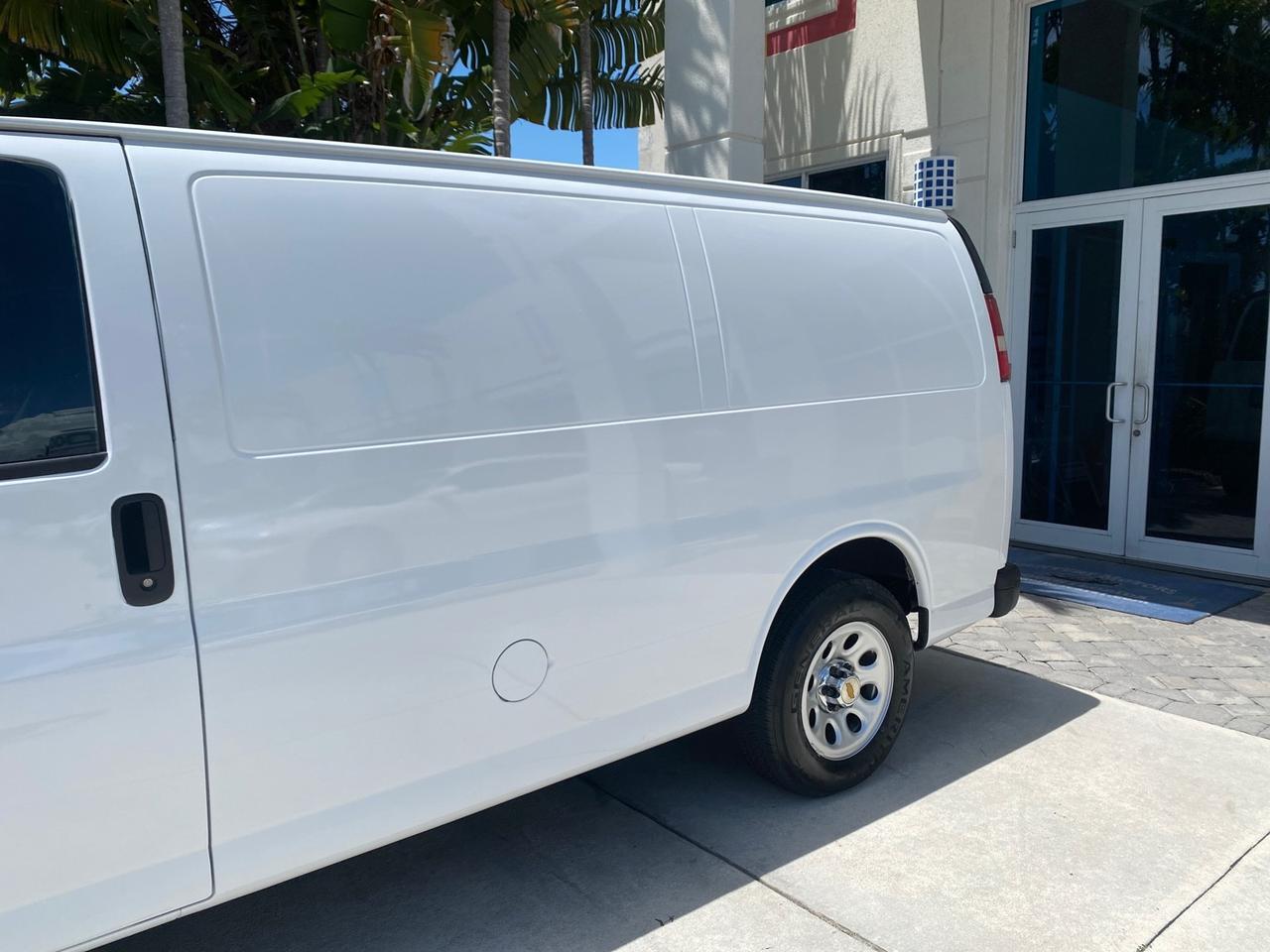 2013 Chevrolet Express Cargo Van LOW MILES 30,273 1 OWNER Pompano Beach FL