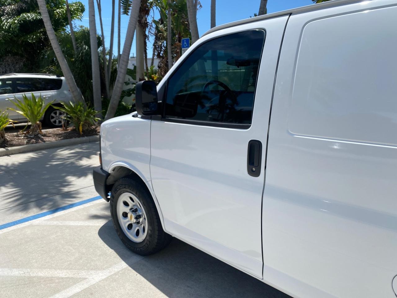 2013 Chevrolet Express Cargo Van LOW MILES 30,273 1 OWNER Pompano Beach FL