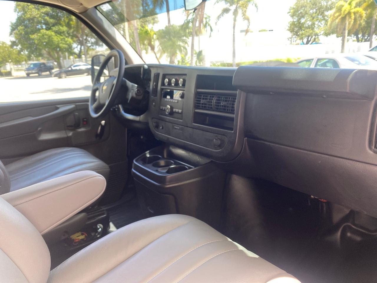 2013 Chevrolet Express Cargo Van LOW MILES 30,273 1 OWNER Pompano Beach FL