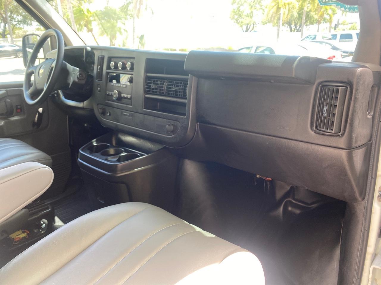 2013 Chevrolet Express Cargo Van LOW MILES 30,273 1 OWNER Pompano Beach FL
