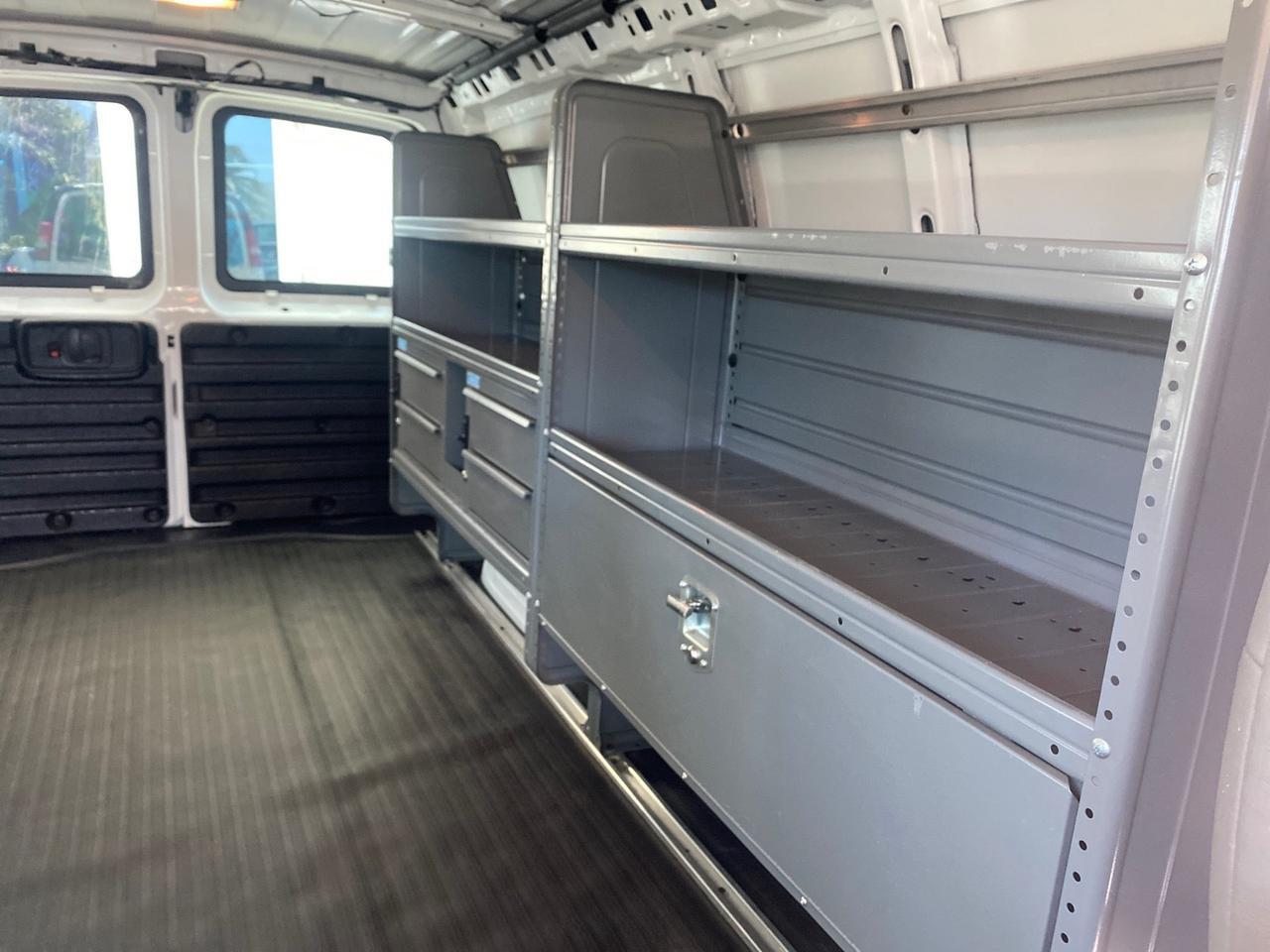 2013 Chevrolet Express Cargo Van LOW MILES 30,273 1 OWNER Pompano Beach FL