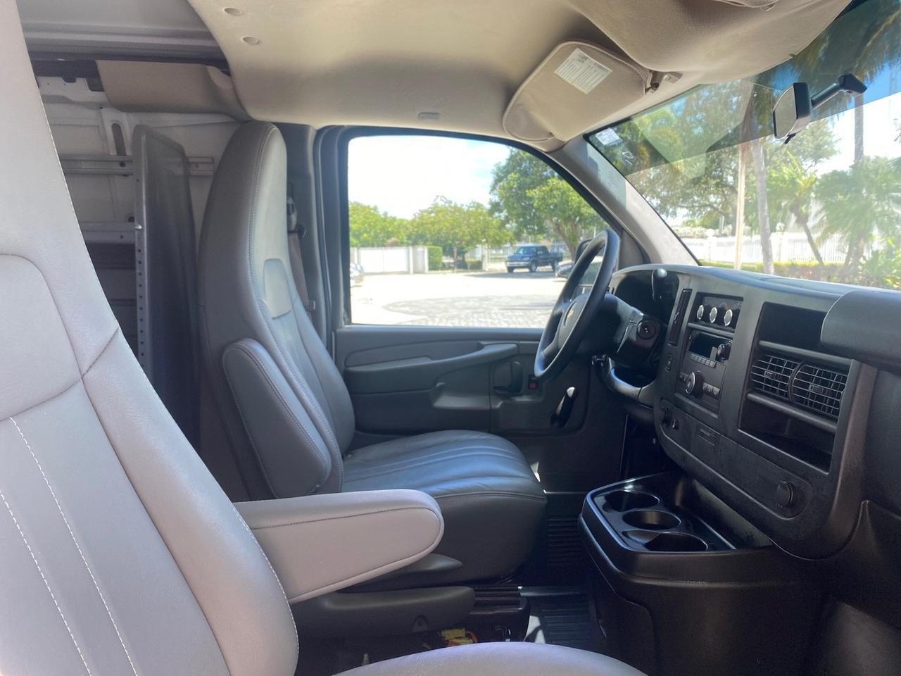 2013 Chevrolet Express Cargo Van LOW MILES 30,273 1 OWNER Pompano Beach FL