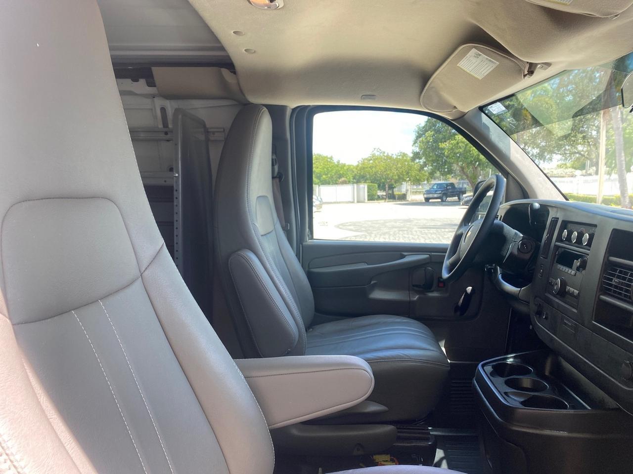 2013 Chevrolet Express Cargo Van LOW MILES 30,273 1 OWNER Pompano Beach FL